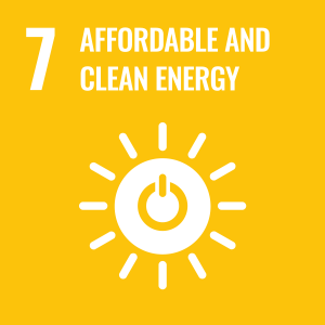 Goal 7: Ensure access to affordable, reliable, sustainable and modern energy