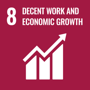 Goal 8: Promote inclusive and sustainable economic growth, employment and decent work for all